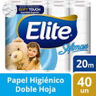 Papel Hig. Elite Doble Hoja