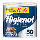 Papel Higienico X 6 Higienol