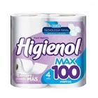 PAPEL HIG.HIGIENOL MAX X 4
