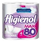 PAPEL HIG.HIGIENOL MAX 80MT.X6