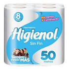 PAPEL HIG.HIGIENOL SIN FIN X6