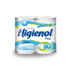 Papel Higienico Higienol 4X30Mt