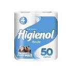 PAPEL HIG.HIGIENOL PR.DH.4X50M