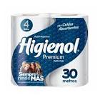   Papel Higienico Doble Hoja Premium Higienol 1 Un 