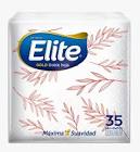 Servilletas Elite Gold diseno x 35 u.