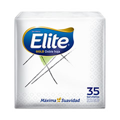 SERV.ELITE GOLD LISAS 35UN. 33 X 33