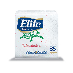 SERV.ELITE GOLD MOT.NAVIDEÑOS 35UN 33 X 33