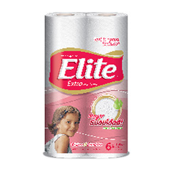 PAPEL HIG. ELITE H/S F.CADENAS 6 X 30MTS