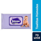 Toallitas Humedas Babysec x 70 unidades.