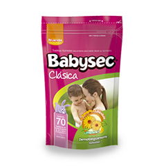 Toallitas Humedas Babysec 70 Un