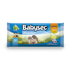 Toallitas Humedas Ultra Calendula Babysec 50 Un