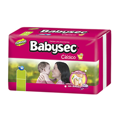 Babysec Clasico C/Barr