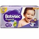 Pañales Xg Babysec X8Un