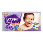 pañales XG Babysec x10un 