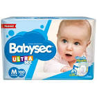 pañales M Babysec Ultra X18un 