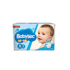 Panales Babysec Ultra Pack CH x 36u.