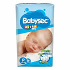 pañales P Babysec Ultra X36un 