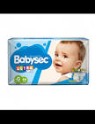 Panales Babysec ultra Pack MD x 36u.
