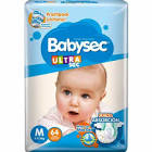 pañales M Babysec Ultra X36un 