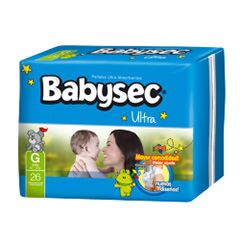pañales G Babysec Ultra X30un 