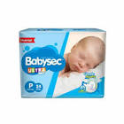 Panales Babysec ultra Pack XXG x 24u.