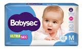 pañales XXG Babysec Ultra x24un