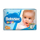 Pañales Xg Babysec Ultra Hiperpack X48Un