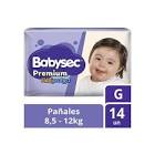 pañales P Babysec Ultra 14Un