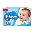 Pañales G Babysec Ultra X12Un