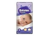 Pañales M Babysec X24Un