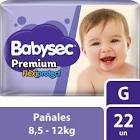 Pañales G Babysec X20Un