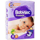 Pañal M Babysec X10Un