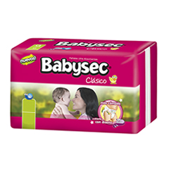 Pañales Xg Babysec X8Un
