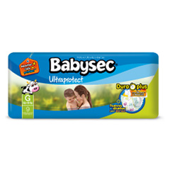 Pan?Al Xxg Ultraprotect Babysec 8 Un