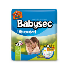 Pan?Al Xxg Babysec Ultraprotect Trip 20 Un