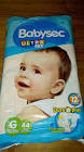 PAÑALES BABYSEC ULTRASEC G X 40