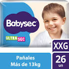 PAÑALES BABYSEC X 1