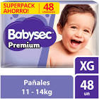 Pañales Xg Babysec 44Un 