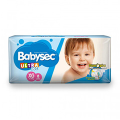 Pañal Xg Babysec X8Un 