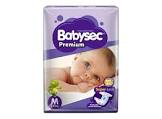 pañales M Babysec Premium 10 Un