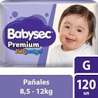 Pan?Al Xxg Babysec Premium Flexiprotect 120 Un
