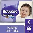 pañales G Babysec Premium 10 Un.