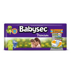 Pan?Al G Premium Flexi 3D Babysec 8 Un