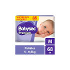Pan?Al M Hiper Premium Flexi 3D Babysec 68 Un