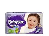 Pan?Al Talle Xg Hiper Premium Flexi 3D Babysec 44 Un