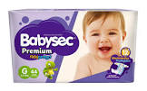 Pan?Al G Babysec Premium Hiper 48 Un