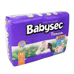 Pan?al M Premium Flexi 3D Babysec 60 Un