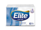 Panuelos de papel tissue Elite pack x 6 blisters
