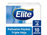 PANUELOS ELITE PAQ.6X7X22