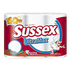 ROLLOS COCINA SUSSEX ULTRA MAX 3UN